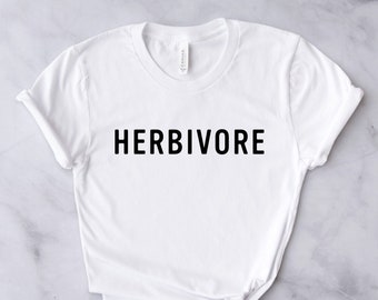 Vegan Shirt, Vegan Clothing, Vegan T Shirt, Vegan Gift, Herbivore T-shirt, Herbivore Shirt, Vegan T-Shirt, Vegan, Vegetarian Shirt