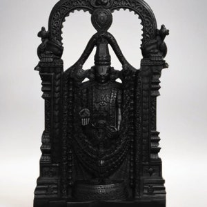 Tirupati Balaji Marble Customised Statue, Office, Hindu God, Indian God, Lord Venkateswara | Maha Vishnu | Venkata | Govindha | Edukondalu