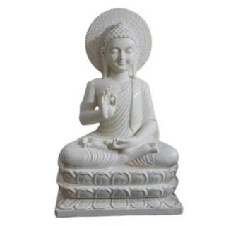 Statua Di Buddha Carina, Piccolo Buddha Carino, Statua Di Buddha, Figurina Di Monaco | Leroy Merlin