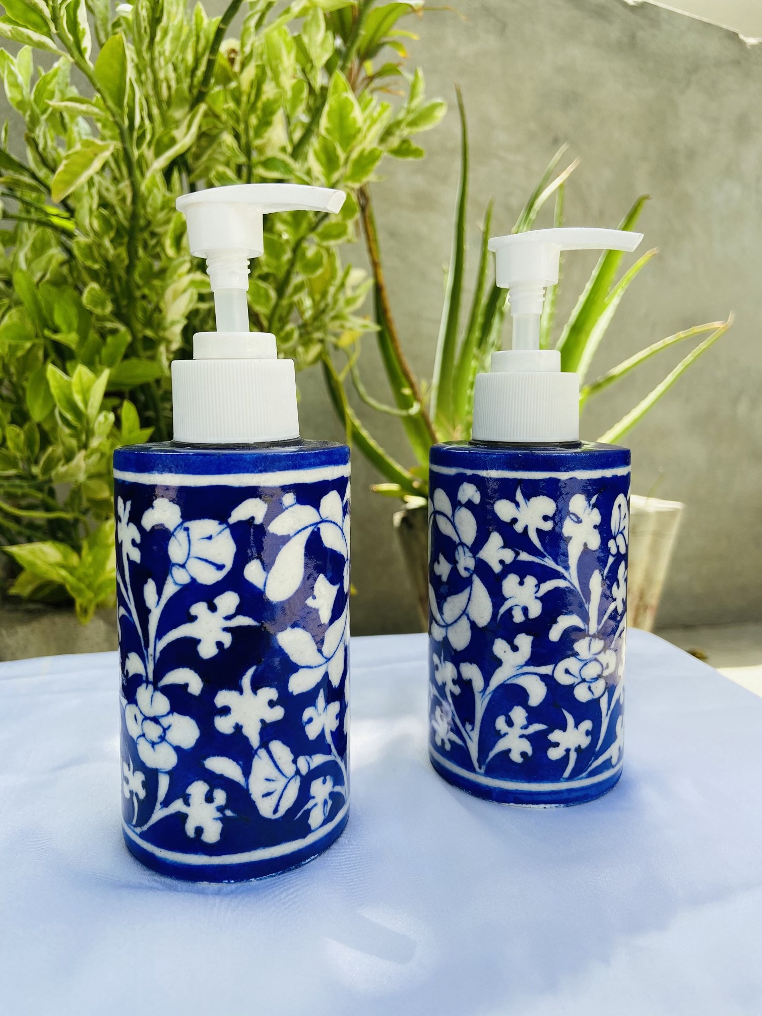 handmade soap dispenser