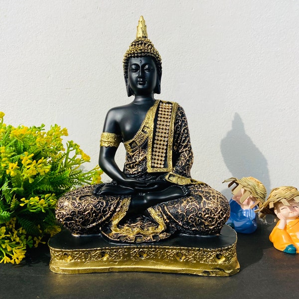 Buddha Statue Table Etsy