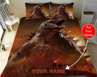 Godzilla Bedroom Etsy