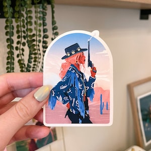 Pistolenrauch Sticker