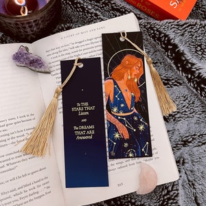 Feyre *Gold Foil* Bookmark