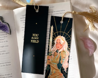 Aelin *Gold Foil* Bookmark