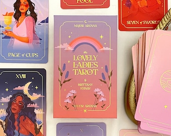 Lovely Ladies Tarot Deck - Etsy