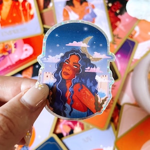 Sticker Lune