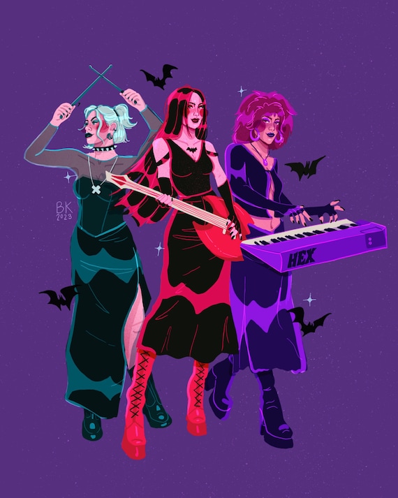 Hex Girls - Etsy
