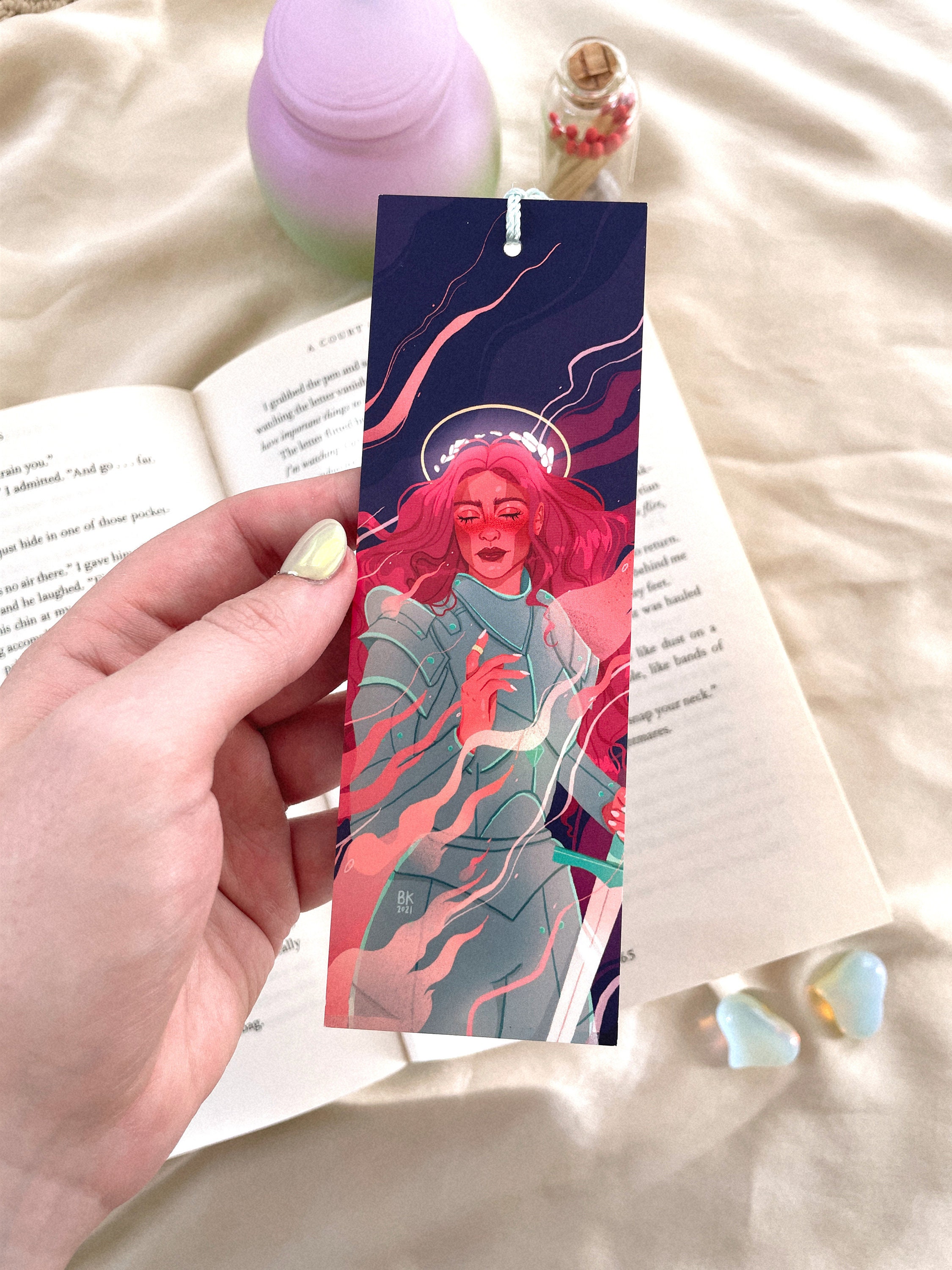Green Knight Bookmark