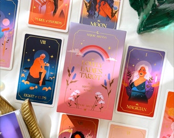 the lovely  oracle ラブリーレディースオラクルカード リニューアルしました LOVELY LADIES ORACLE DECK ◇ ラブリー