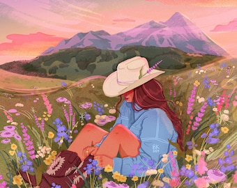 Mountain Meadow Digital Download
