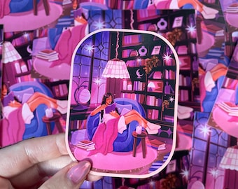 Reading Nook Sticker