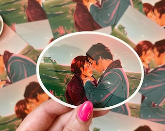 Stolz und Vorurteil Sticker