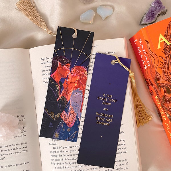 Feyre & Rhys *Gold Foil* Bookmark