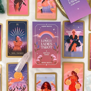 Baraja de Arcanos Menores de Lovely Ladies
