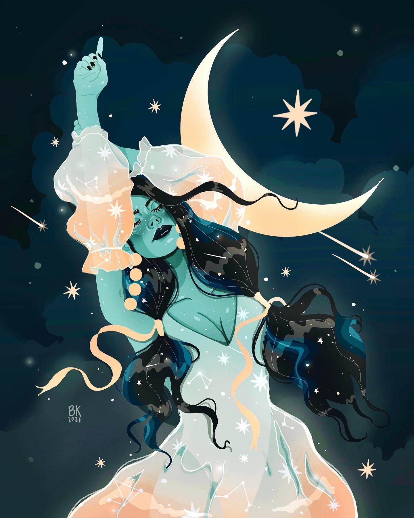 Celestial Guardian - Etsy