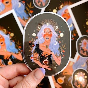 Witchy Sticker