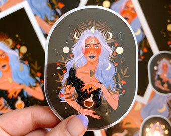 Witchy Sticker
