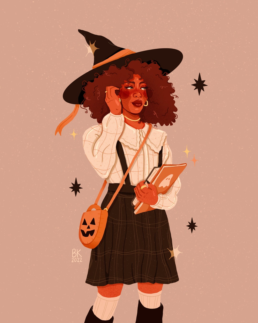 Afro Witch - Etsy