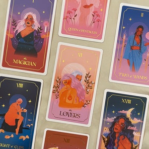 Lovely Ladies Tarot Deck image 7