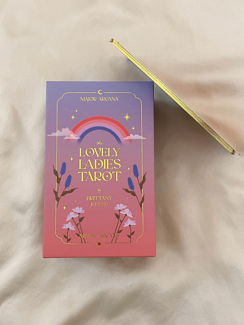 Lovely Ladies Tarot Deck image 8