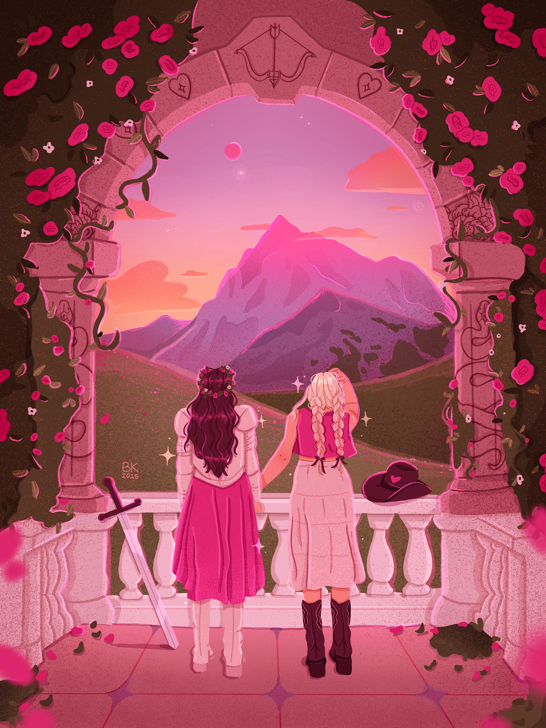 Two Worlds Meet