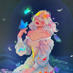 The Diviner *lridescent foil*