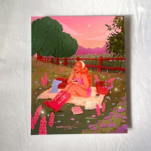 Strawberry Patch 8x10