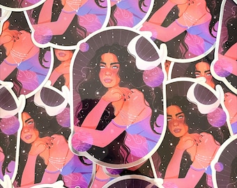 Super Nova Sticker