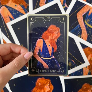 High Lady Feyre Tarot-Aufkleber