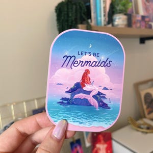Let’s be Mermaids Aufkleber
