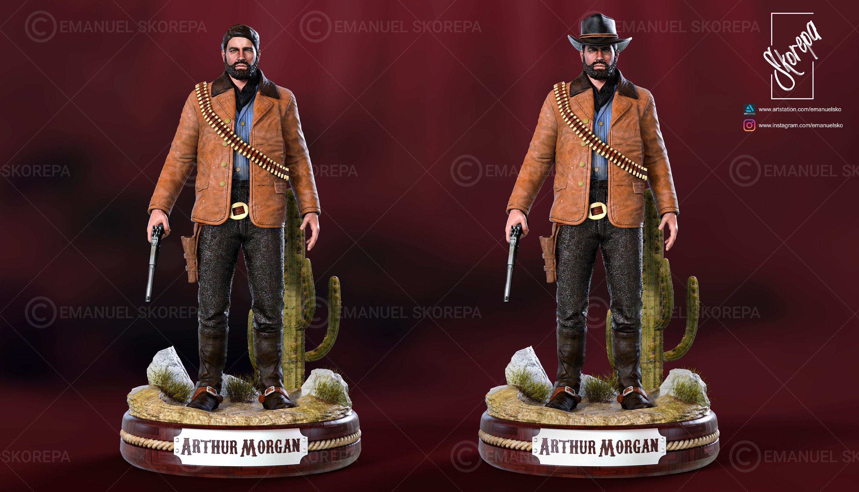 The Evolution Of Arthur Morgan'S Style In Rdr2 - e803ijj