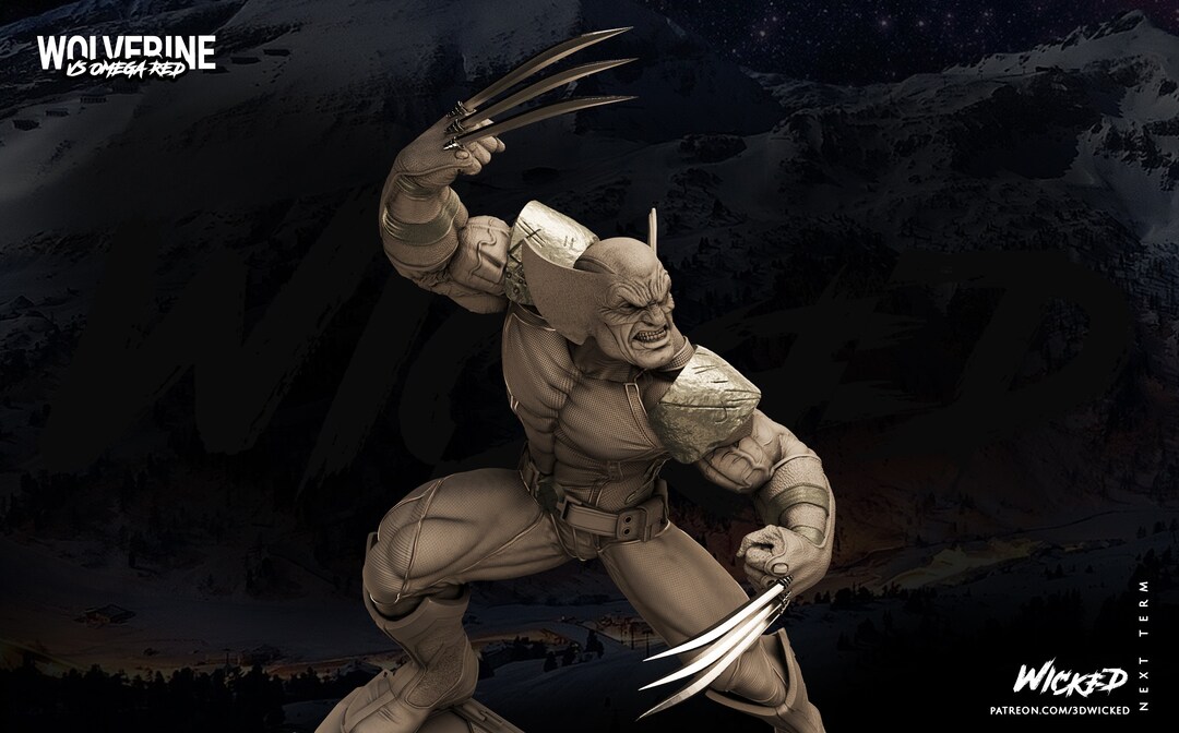 3D Printed Wolverine Worldwide Free Shipping Etsy