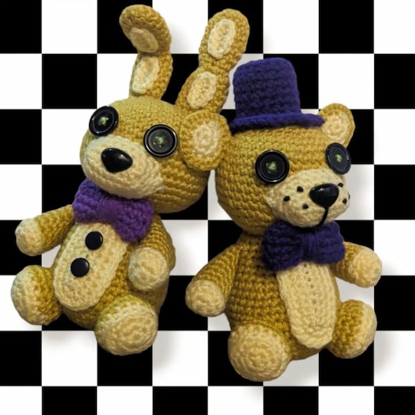 Family Diner Friends *DIGITAL* amigurumi pattern