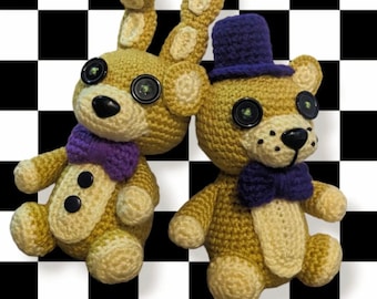 Family Diner Friends *DIGITAL* amigurumi pattern