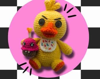 Diner Chic en haar Cupcake Cutie *DIGITAAL PATROON*