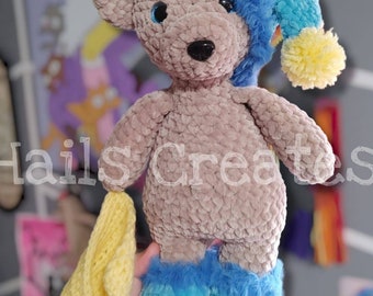 Theodore de Vermoeide Teddy *DIGITAAL amigurumipatroon