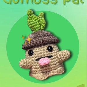 Gumoss Pal *DIGITAL* amigurumi pattern
