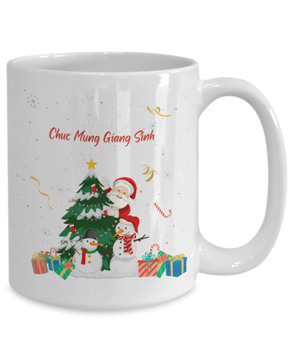 Christmas Mom Mug, Merry Christmas Mug, Mom Christmas Gifts, Mom