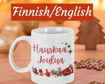 Hauskaa Joulua Etsy Canada