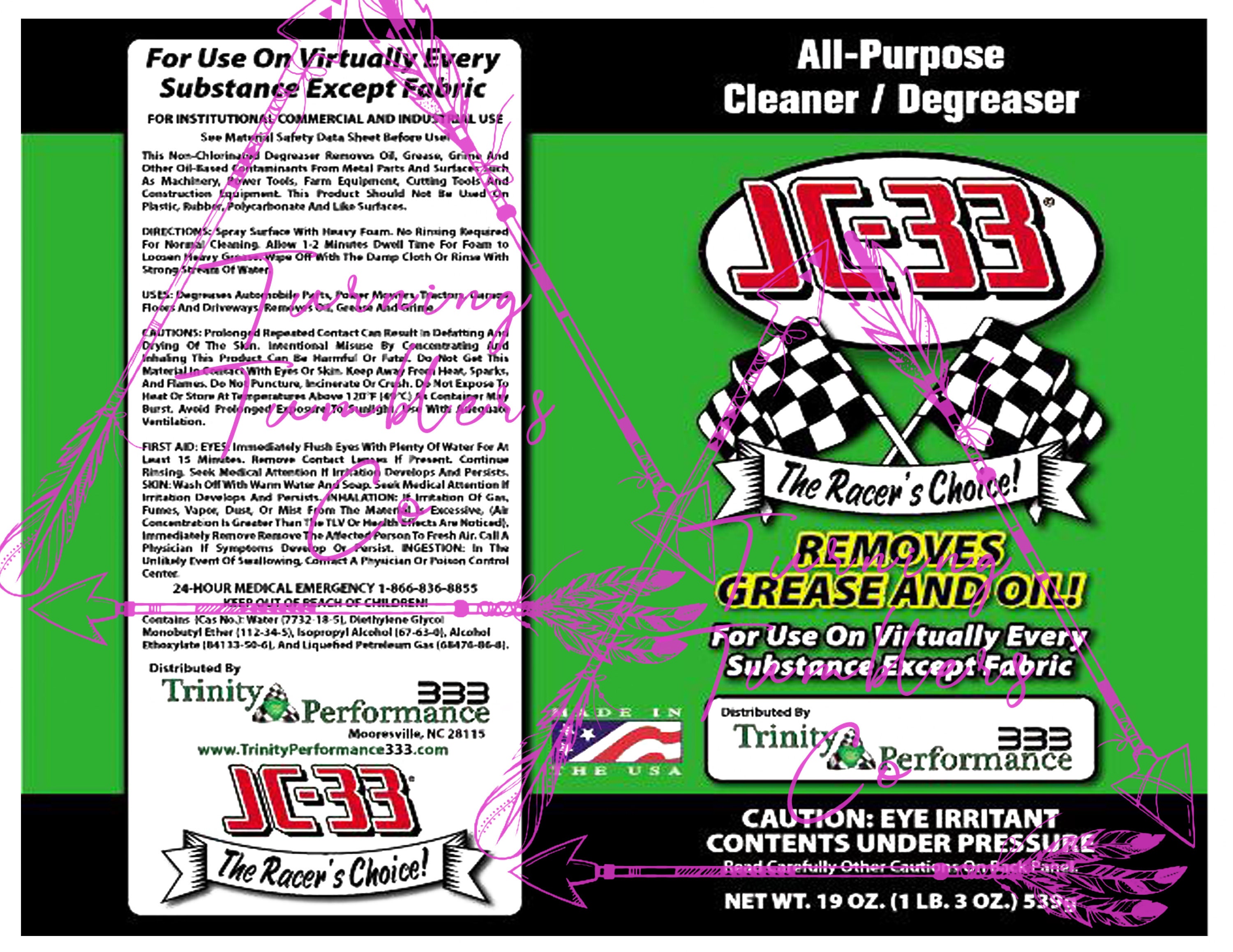 Degreaser/Mechanic label PNG Etsy