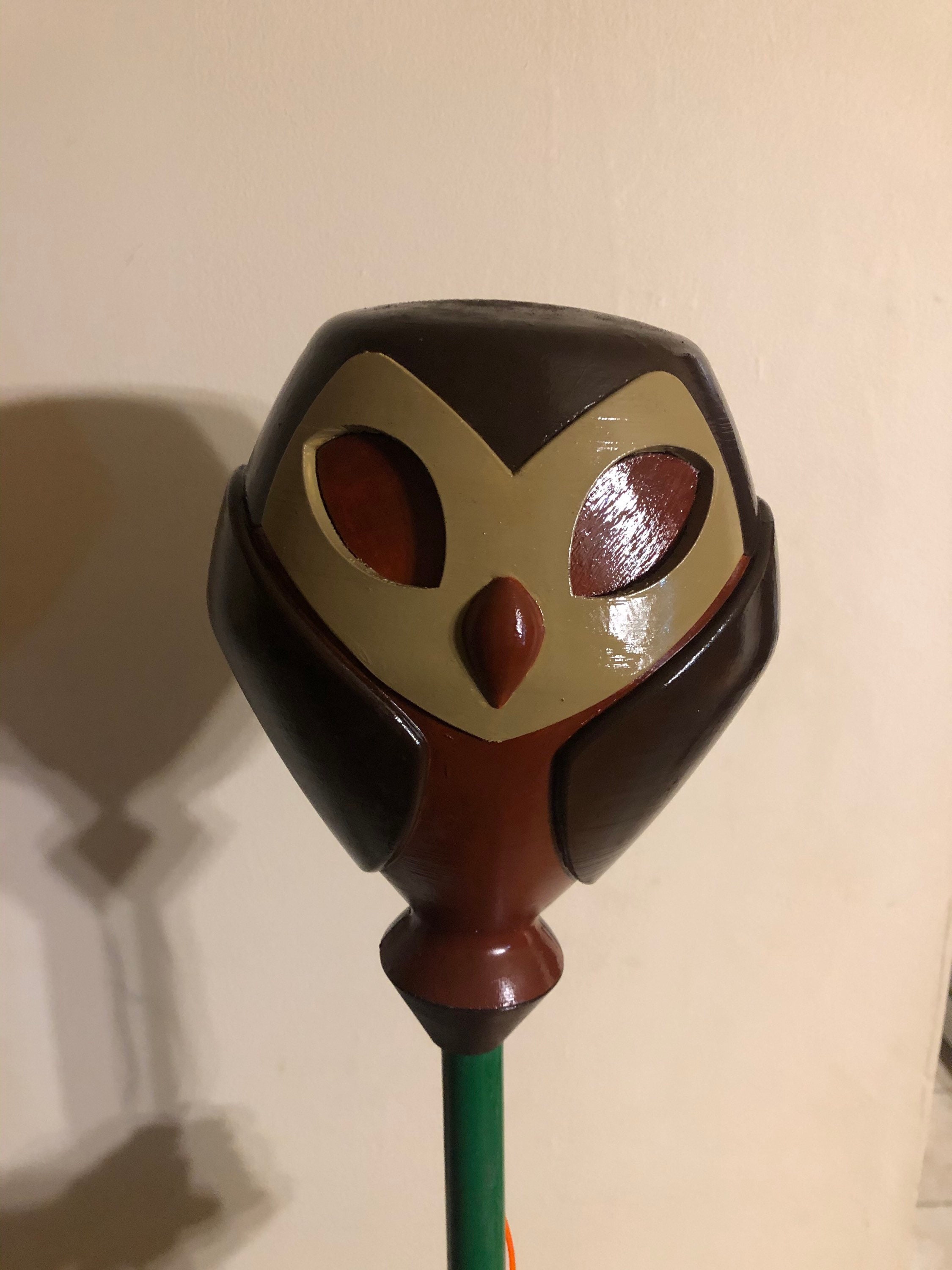 Owlbert Staff Topper Etsy Singapore