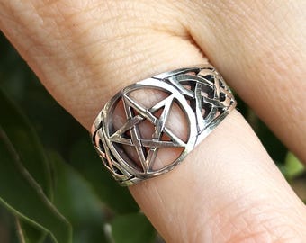 Kokopelli Ring 925 STERLING SILVER Fertility Deity Native American