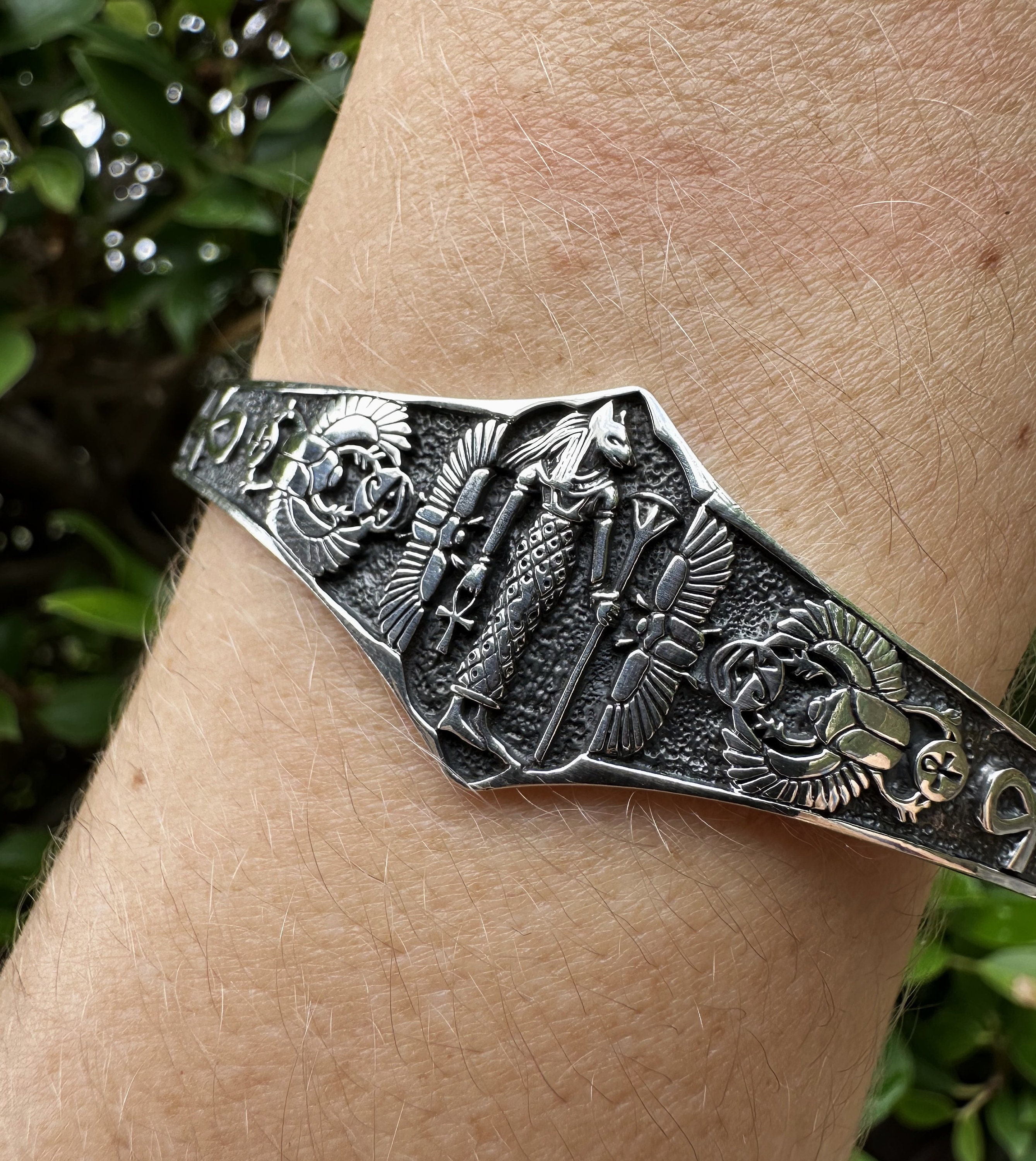 Egyptian bracelet for men - Etsy 日本