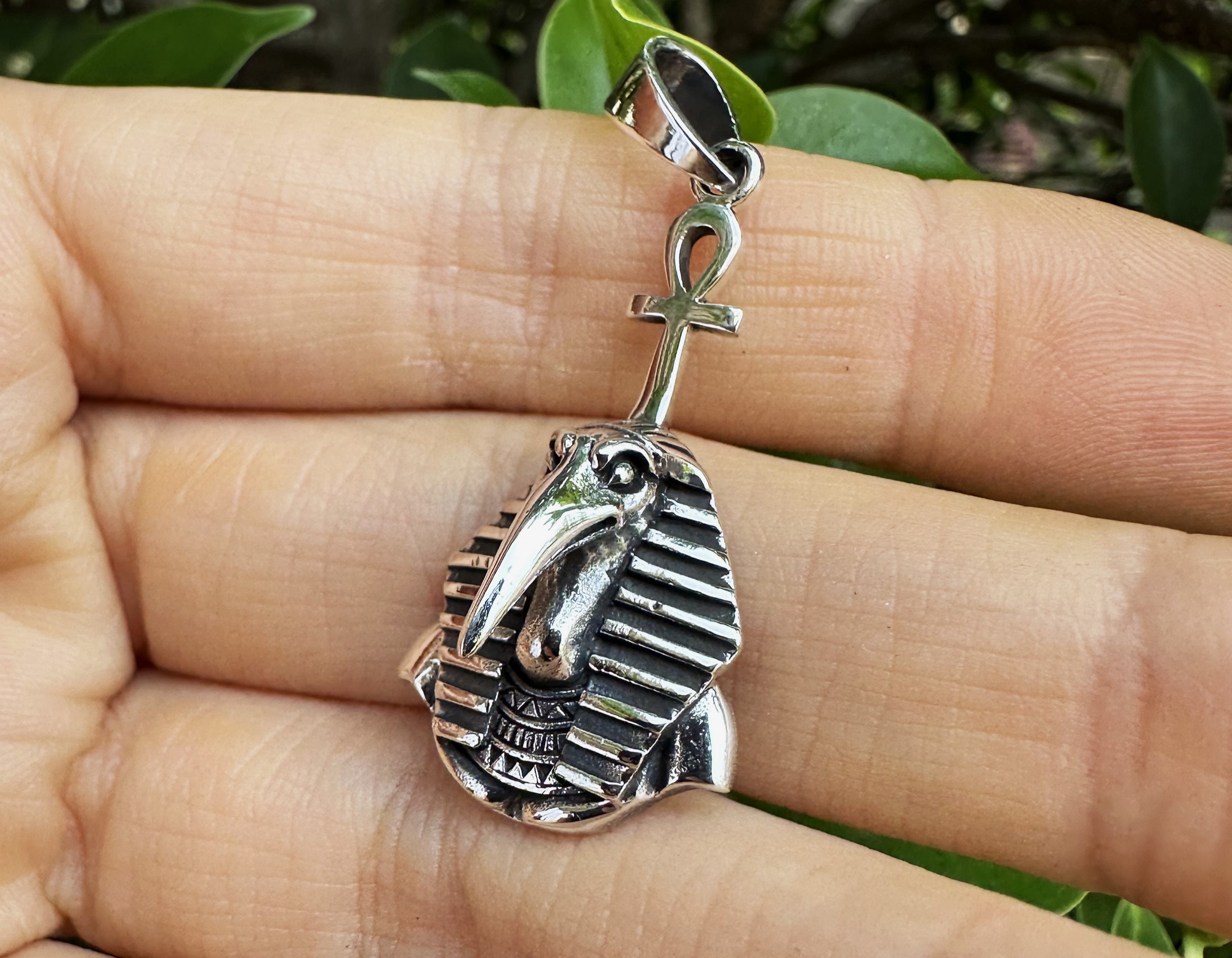 PS: Egyptian Set Silver Pendant セト il_1080xN.6667227269_oc38.jpg