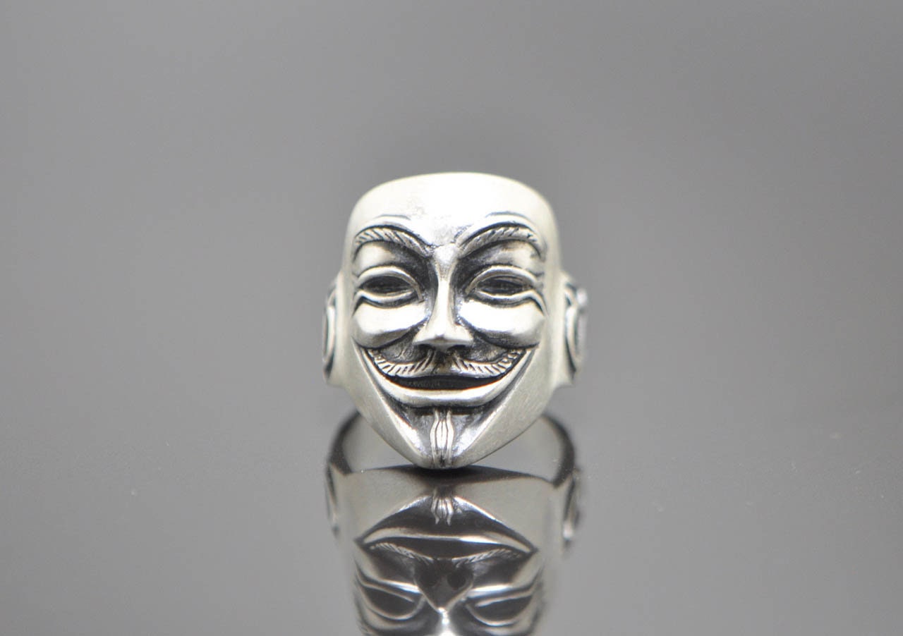 Guy fawkes mask - Etsy 日本