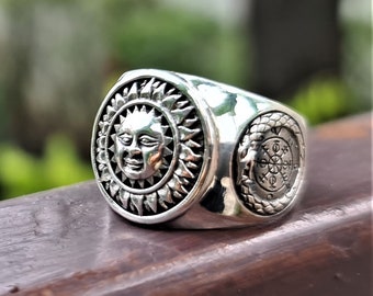 Sun god ring deals