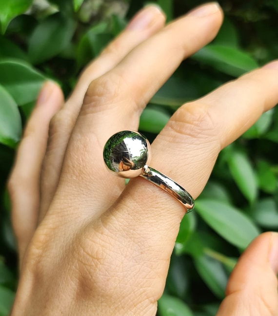 Double Ball Adjustable Ring