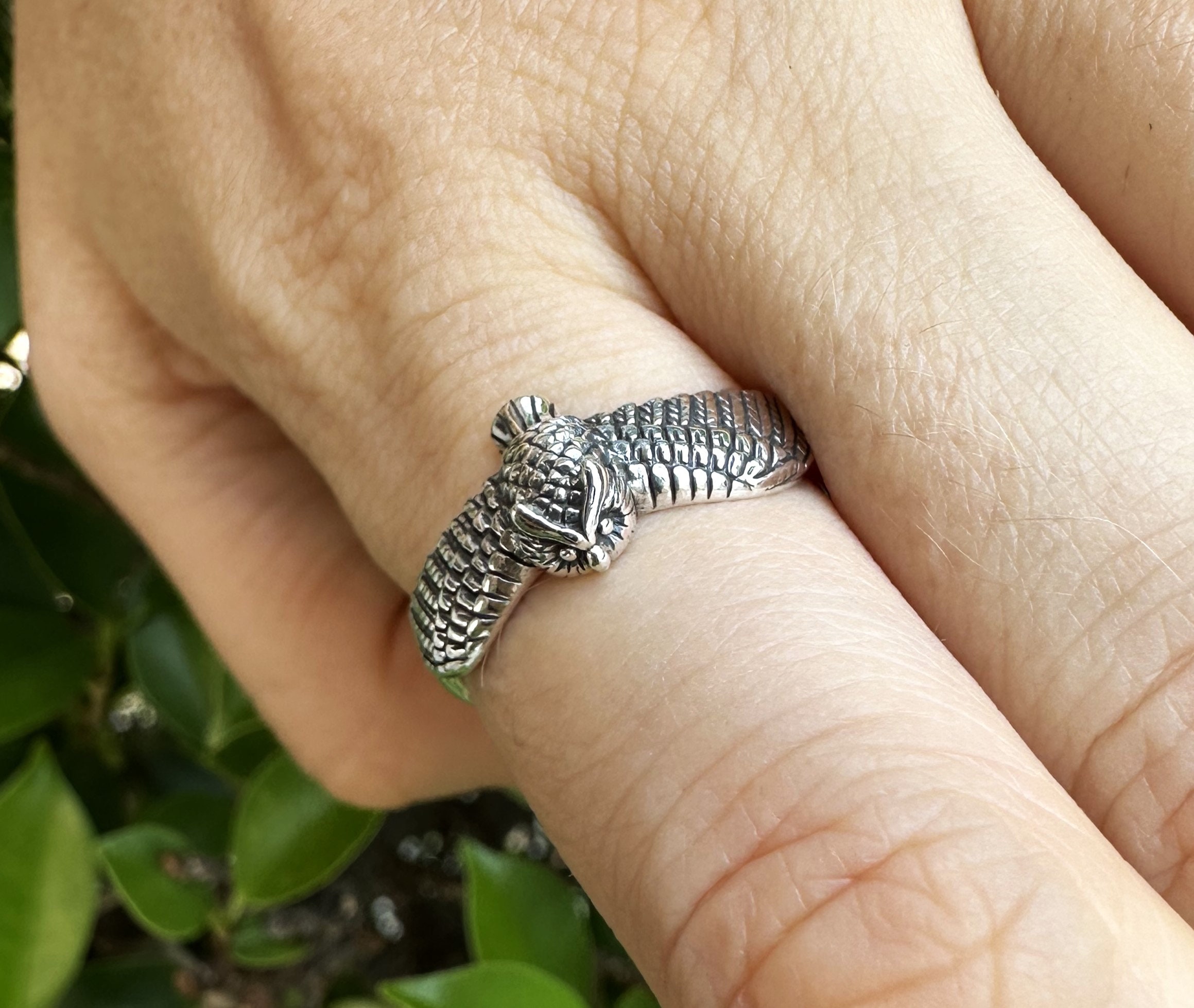 Owl in Flight Ring STERLING SILVER 925 Dainty Owl Symbol Of Wisdom Talisman Amulet Totem Animal