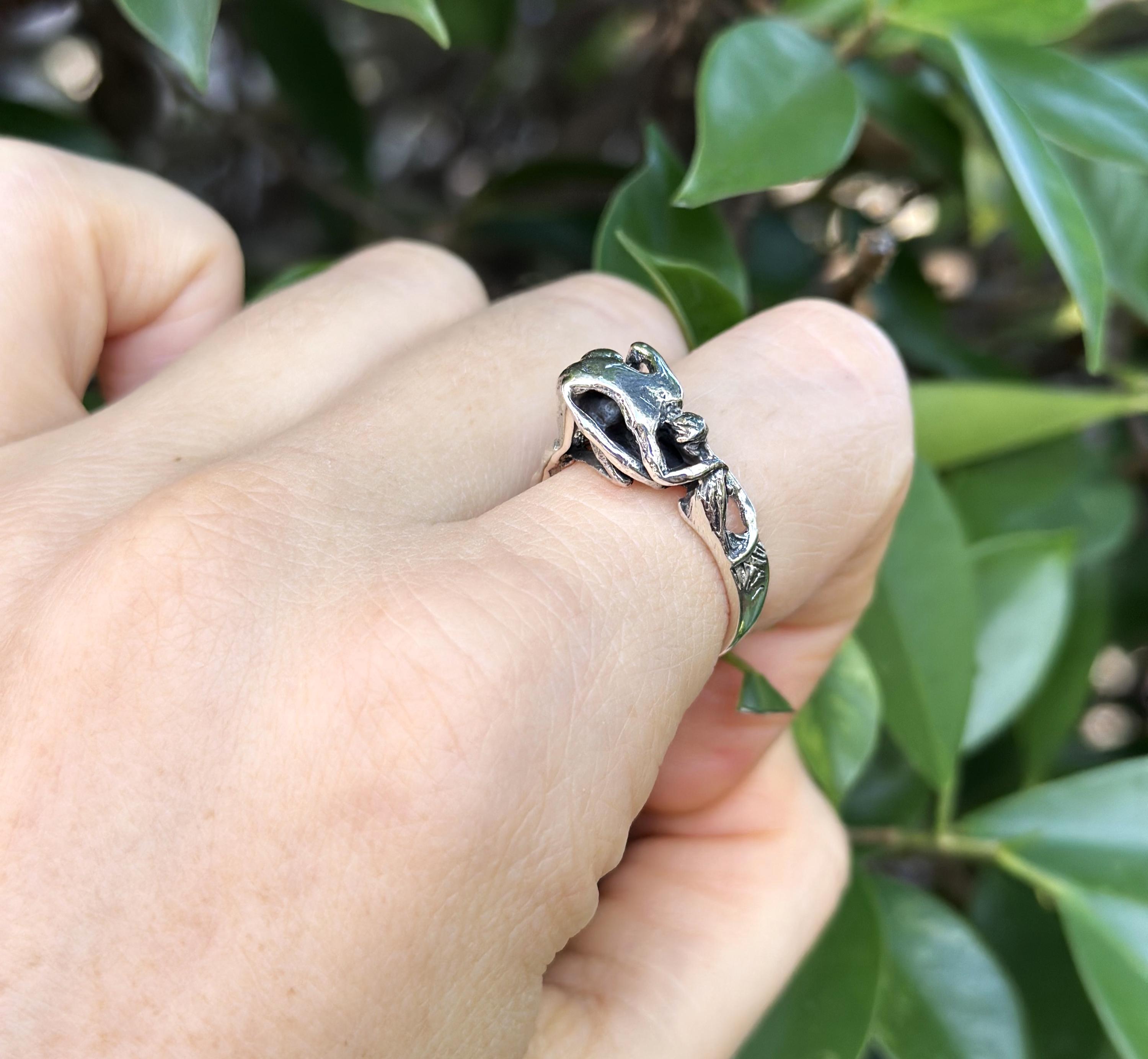 エロティックリング スターリングシルバー 925 カーマスートラ